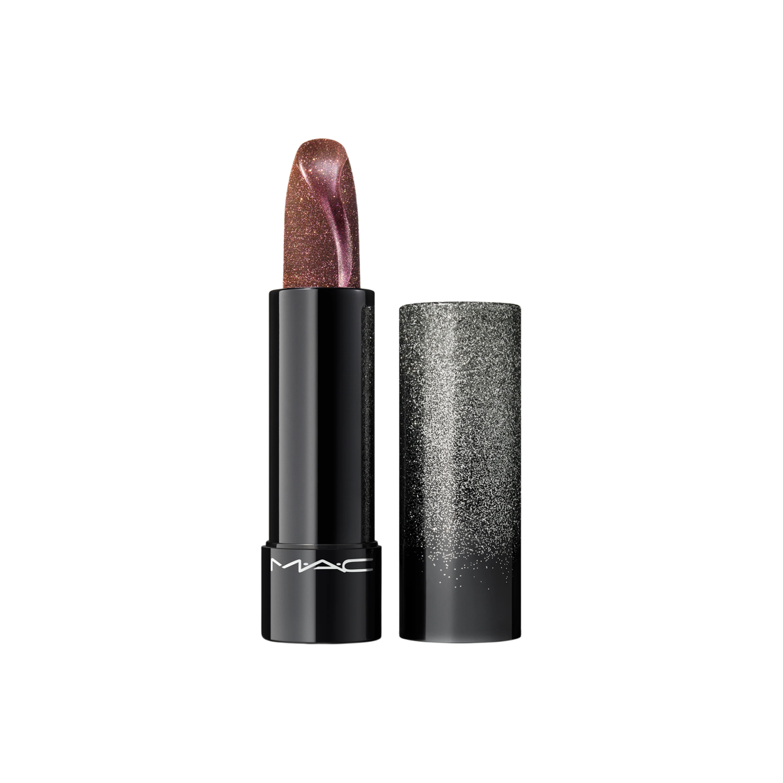 맥 홀리데이 컬렉션 피지 필스 립밤 2026 홀리데이 크리스탈 캐비어(MAC Fizzy Feels Lip Balm 2026 Holiday Crystal Caviar)