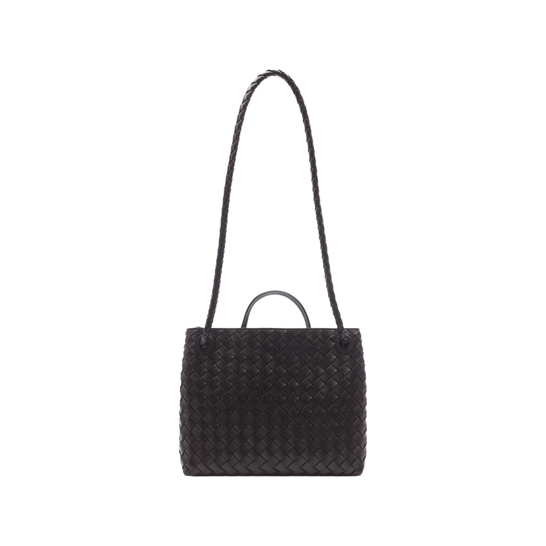 [15% 쿠폰] 보테가 베네타 미디움 안디아모 폰덴테([15% 쿠폰] Bottega Veneta Medium Andiamo Fondant) - 4