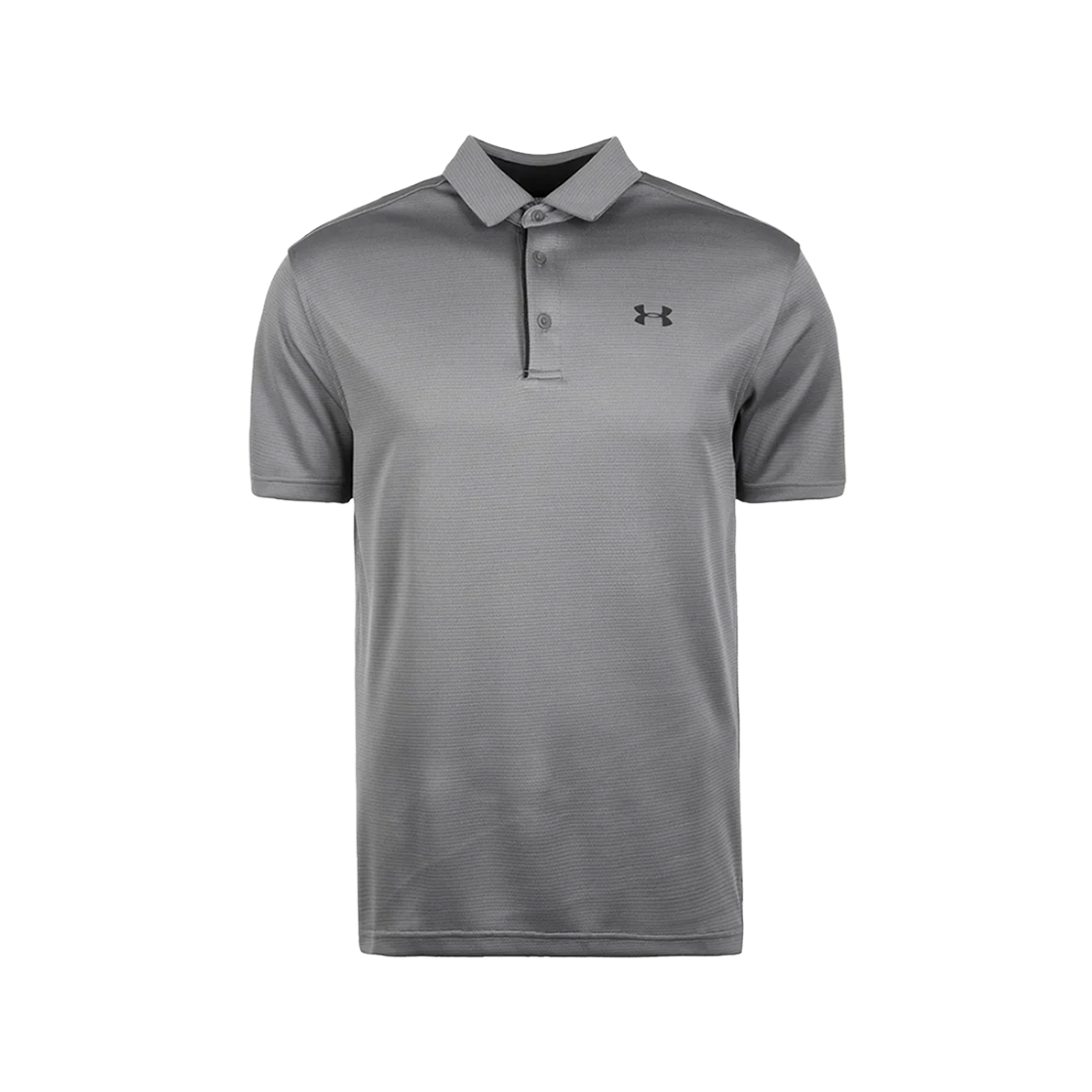 1290140-040 [20% 쿠폰] Under Armour Tech Polo T-Shirt Graphite Black