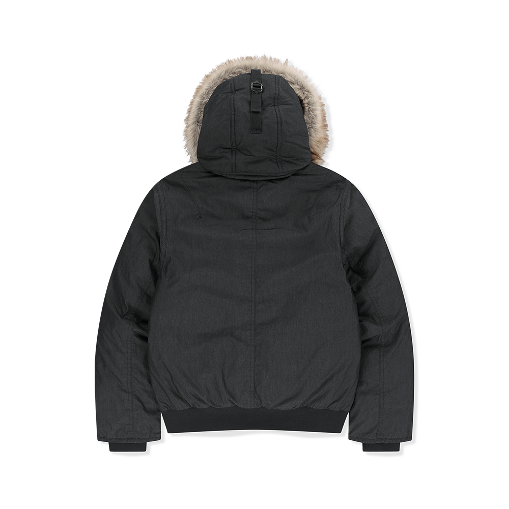 [5% 적립] 썬러브투어 벡터 퍼 다운 자켓 네이비([5% 적립] sunlovetour Vector Fur Down Jacket Navy) - 2
