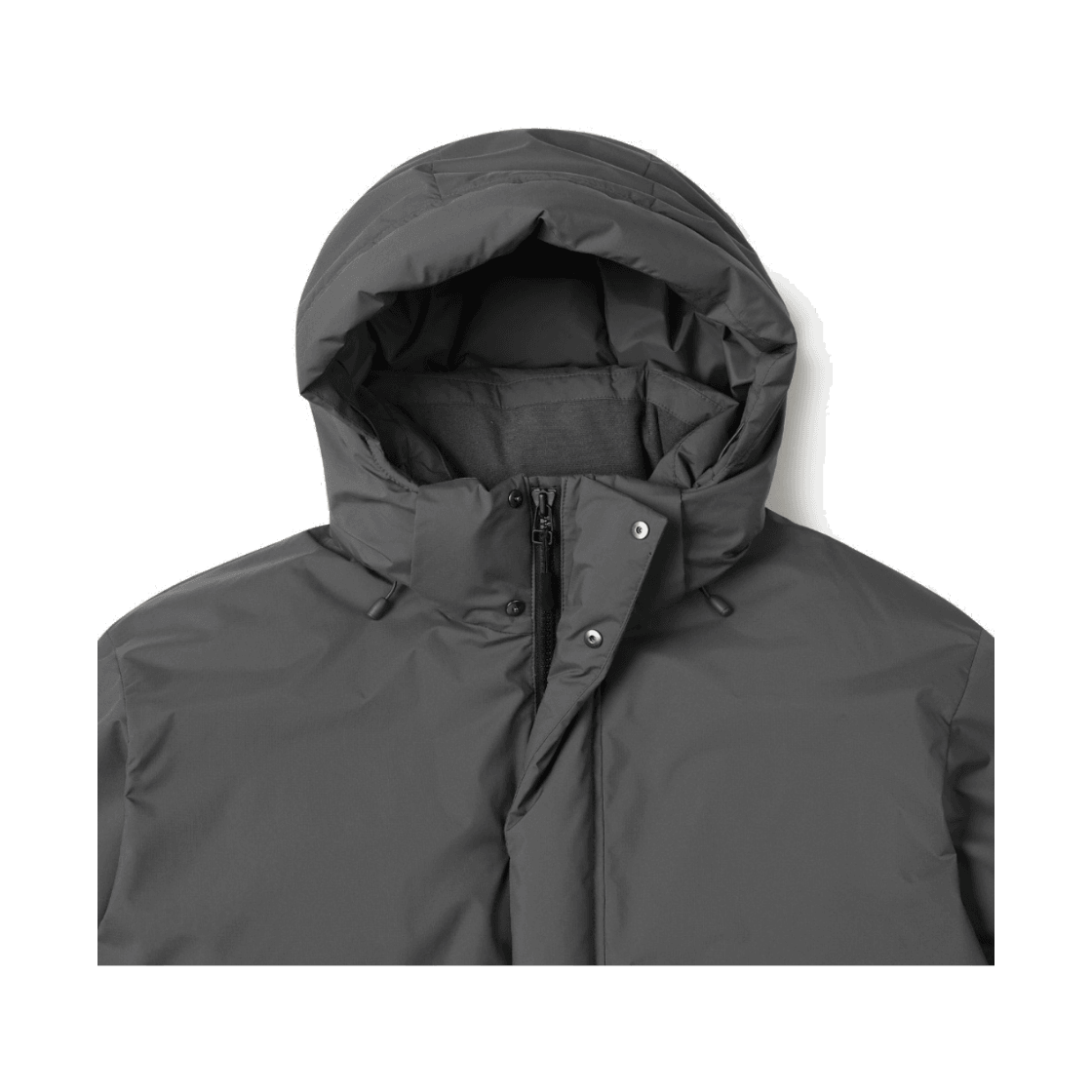 24/7시리즈 TORAY DELFY 구스 다운 파카 (어반 버전) 그레이(24/7series Toray Delfy Goose Down Parka (urban Ver.) Gray) - 3
