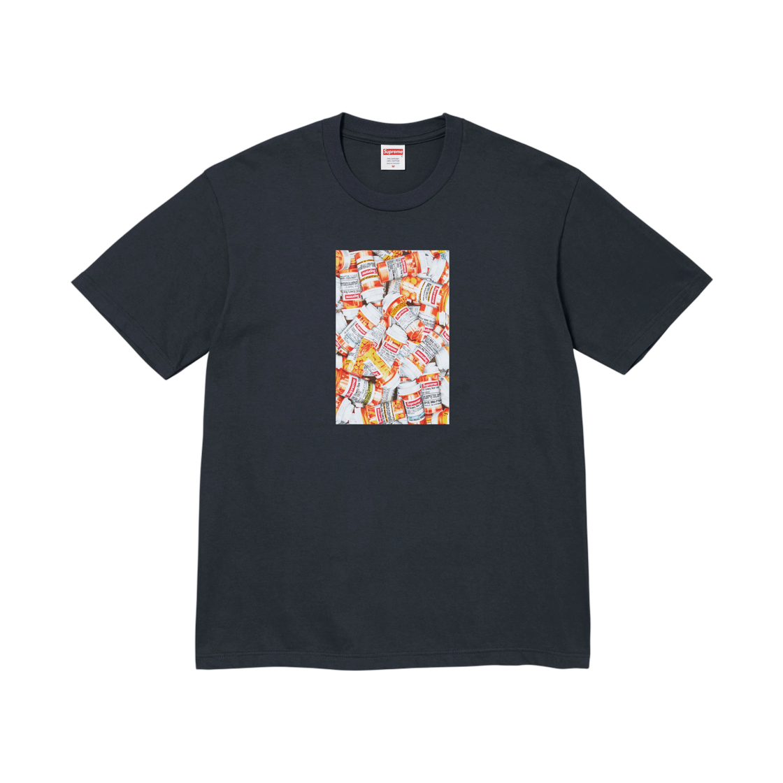 - Supreme Pills T-Shirt Navy - 26FW