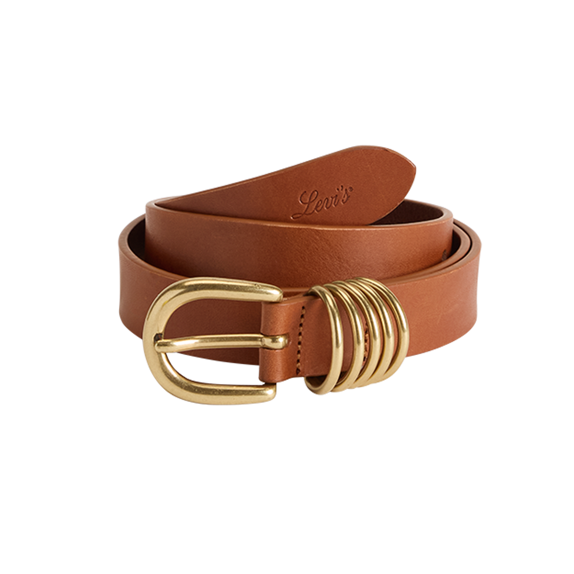 리바이스 라일라 링 벨트 브라운(Levi's Lyla Ring Belt Brown)
