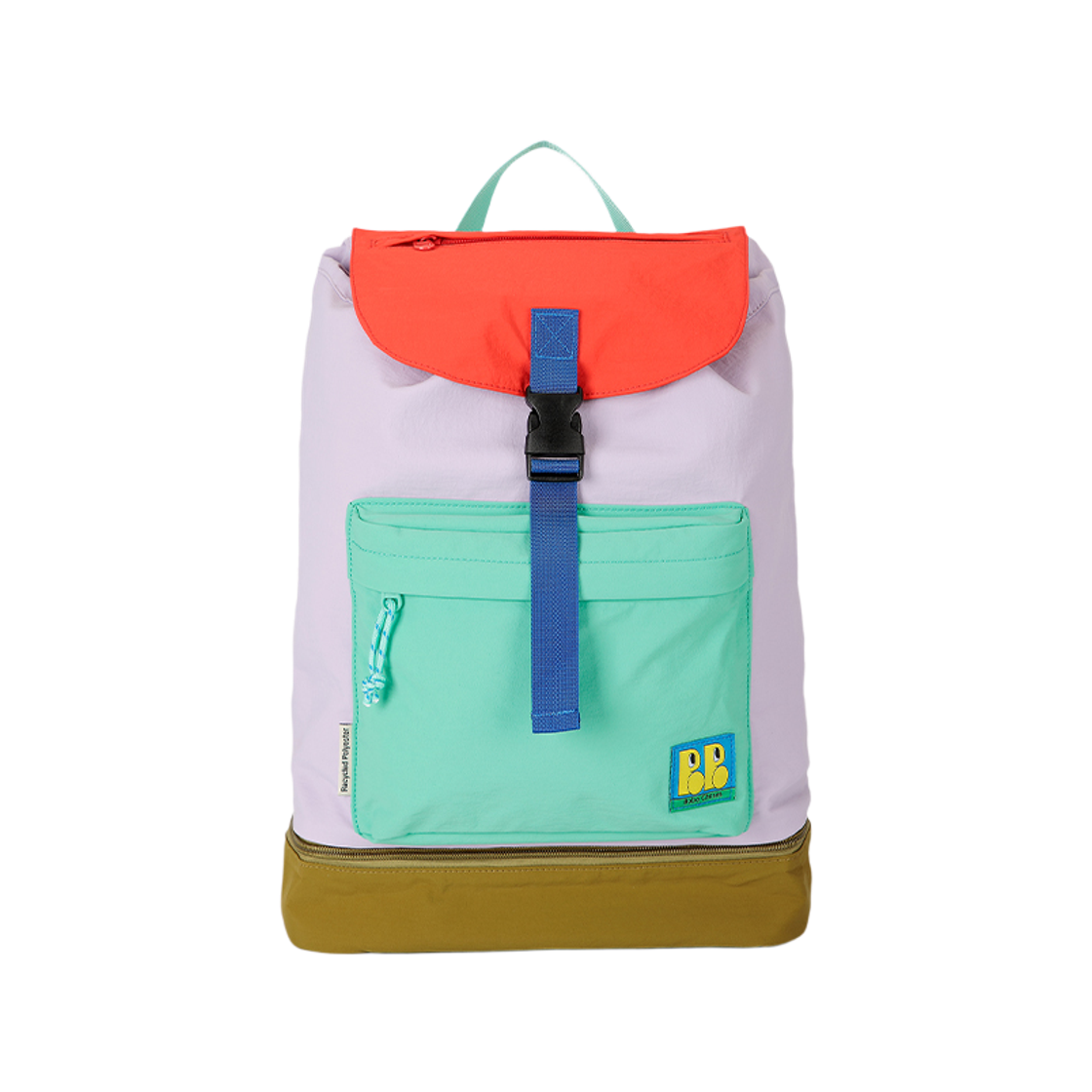 (키즈) 보보쇼즈 부 보 쇼즈 태그 백팩 라벤더((Kids) Bobo Choses Booo Bo Choses Tag Backpack Lavender)