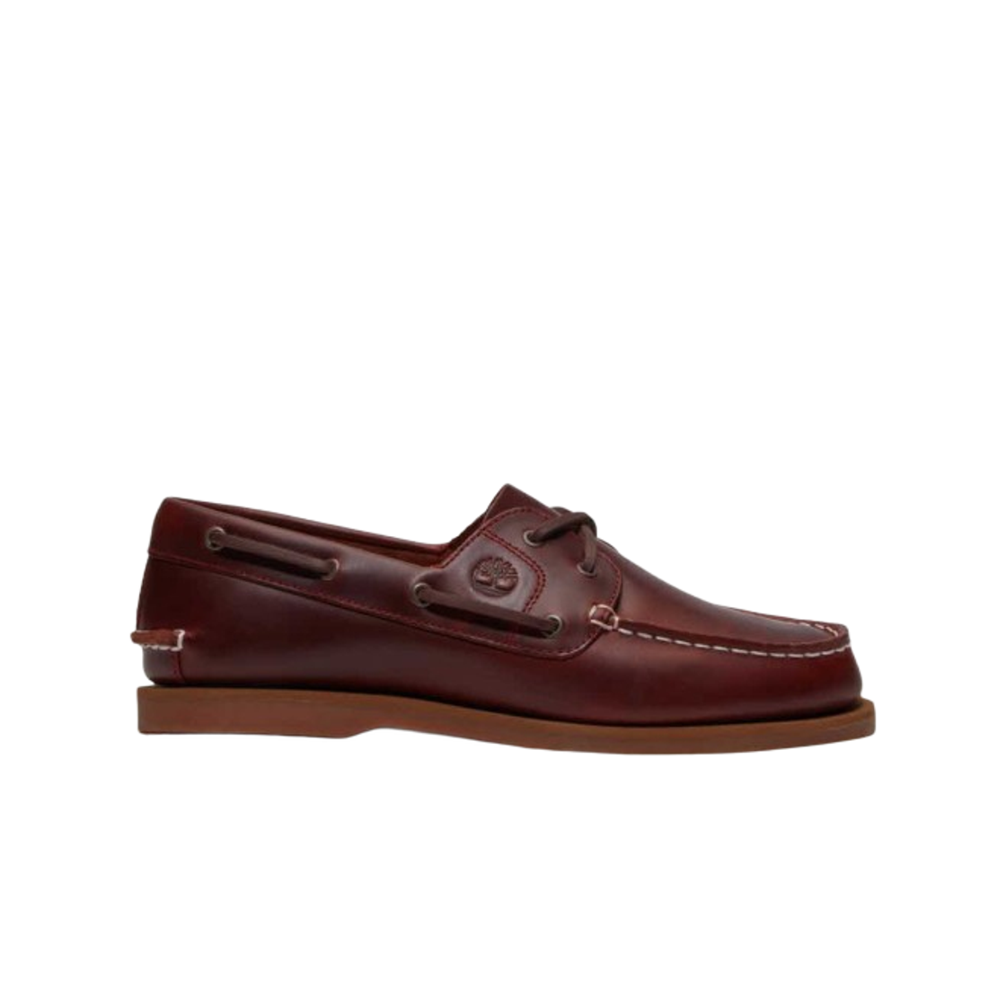 TB0A2Q9XEIW1 (W) Timberland Classic 2-Eye Boat Shoes Burgundy
