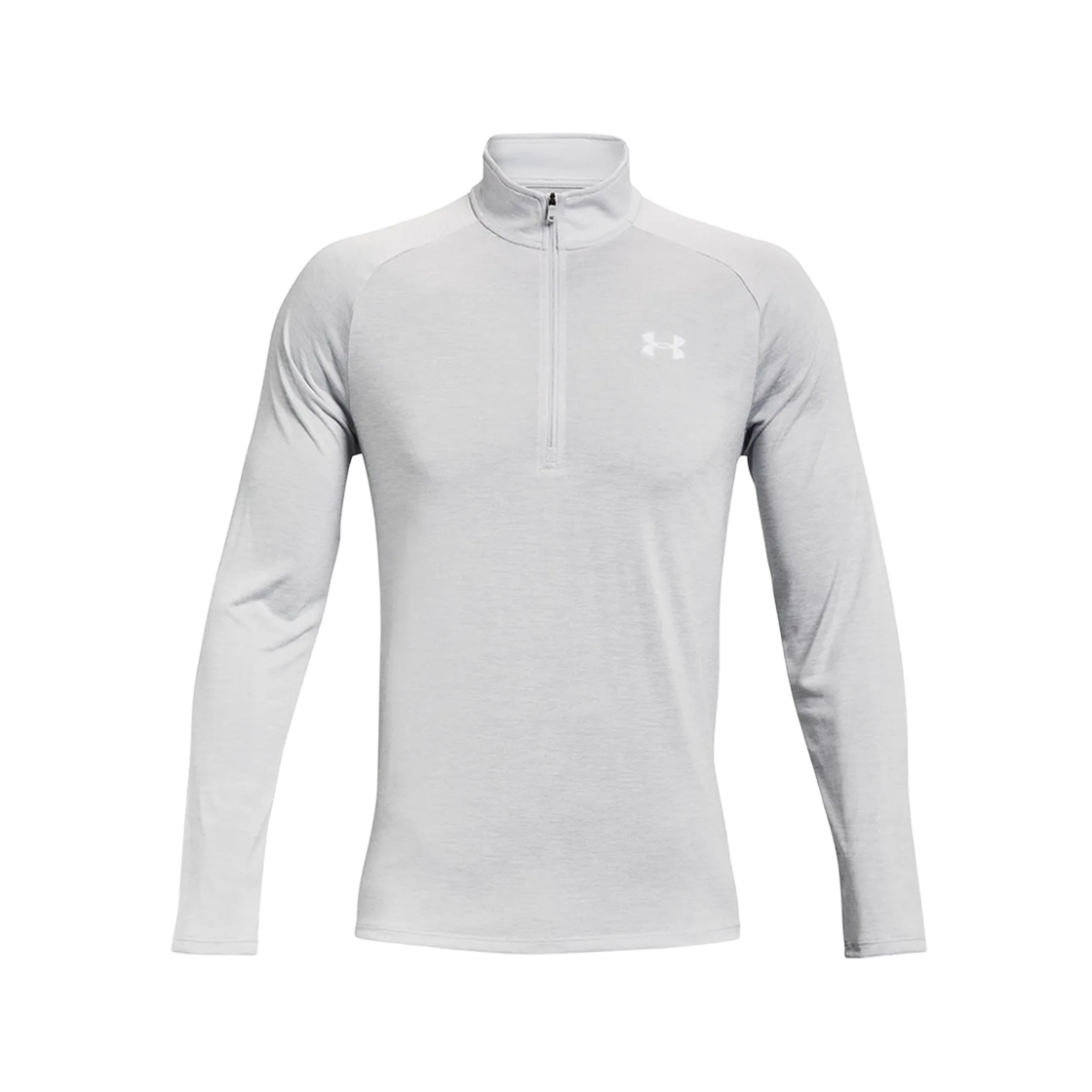 1328495-014 [20% 쿠폰] Under Armour Tech Half Zip Long Sleeve Halo Gray