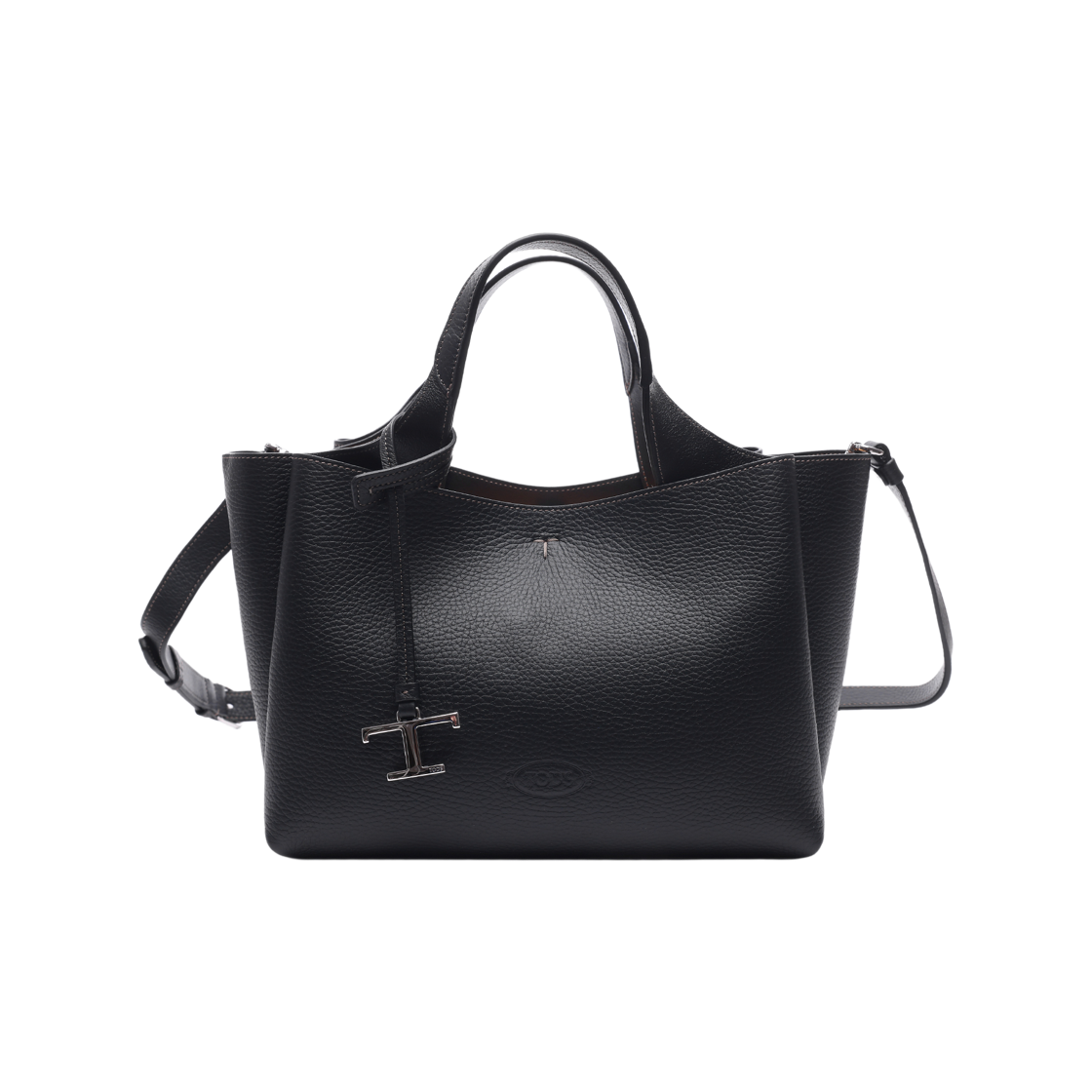 XBWAPAFL100 QRI B999 26 [15% 쿠폰] Tod's Bag In Leather Mini Black
