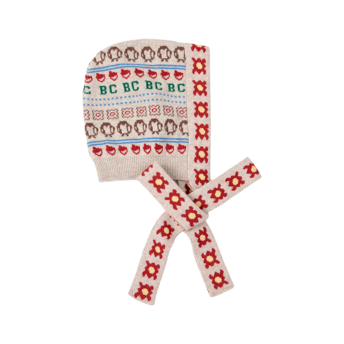 226AI084 (Kids) Bobo Choses Knitted Chapka Multicolor