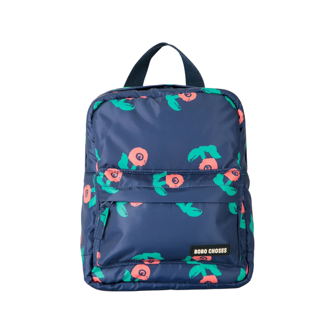 (키즈) 보보쇼즈 스탬프 블룸 올 오버 백팩 바이올렛((Kids) Bobo Choses Stamp Bloom All Over Backpack Violet) - 1