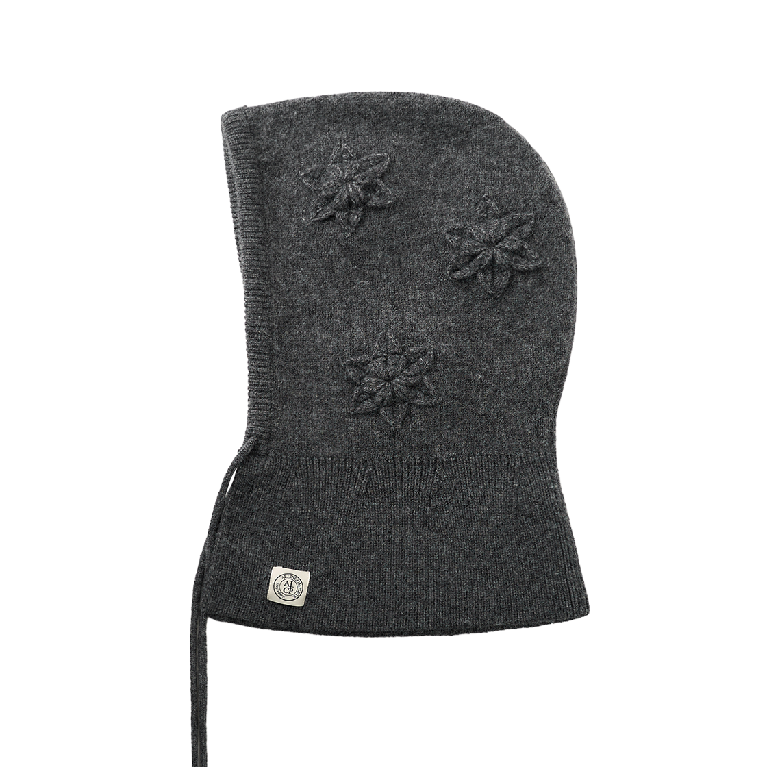 AL26FWBA01SCH Allincomplete Snow Bloom Balaclava Charcoal