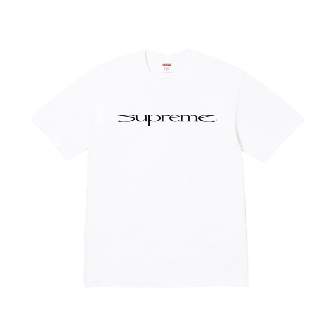 - Supreme Sharp T-Shirt White - 26FW