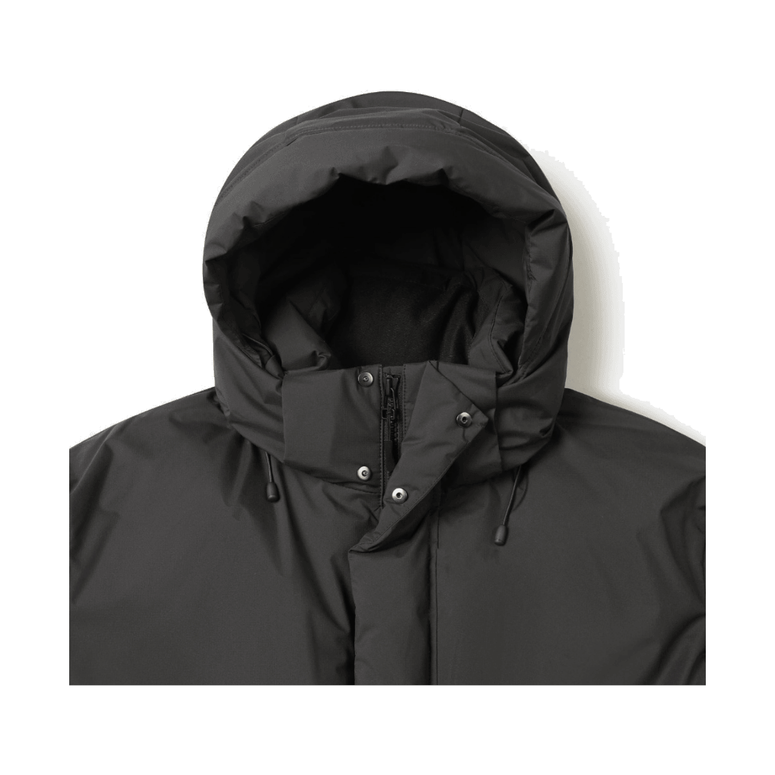 24/7시리즈 TORAY DELFY 구스 다운 파카 (어반 버전) 차콜(24/7series Toray Delfy Goose Down Parka (urban Ver.) Charcoal) - 3