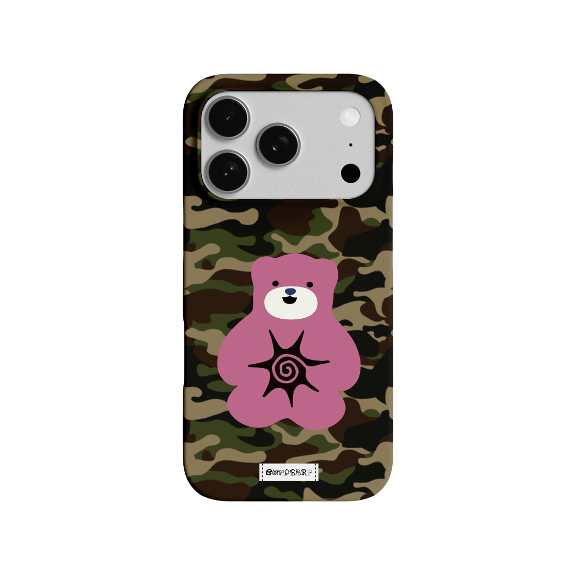 어프어프 코스모 베어 하드 케이스(EARPEARP Cosmo Bear Hard Case)