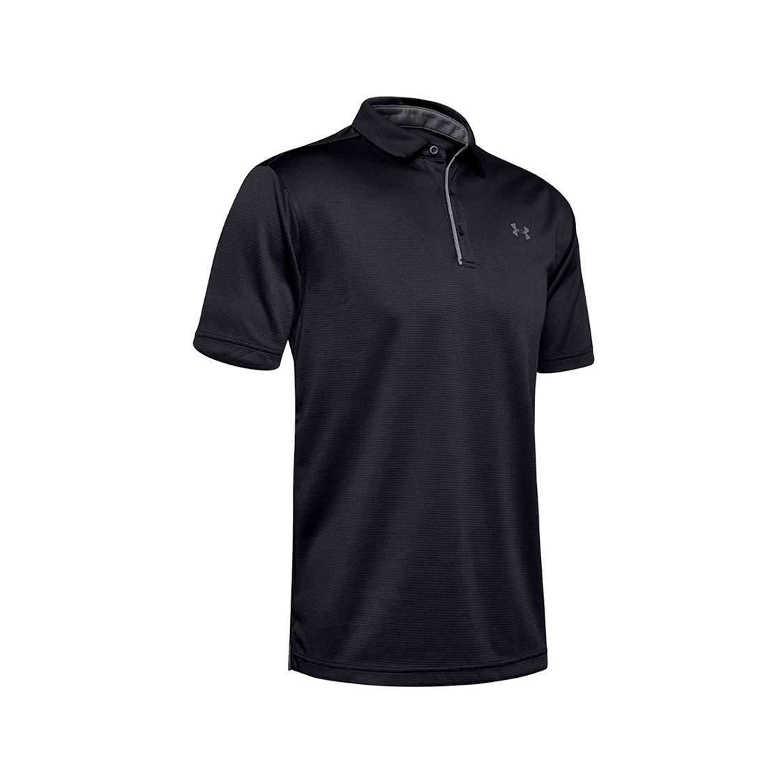 1290140-001 [20% 쿠폰] Under Armour Tech Polo Black