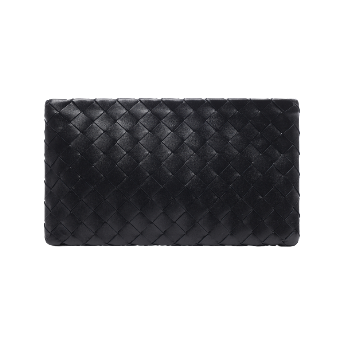 749919 VCPP9 8425 26S [15% 쿠폰] Bottega Veneta Intrecciato Small Flat Pouch Black