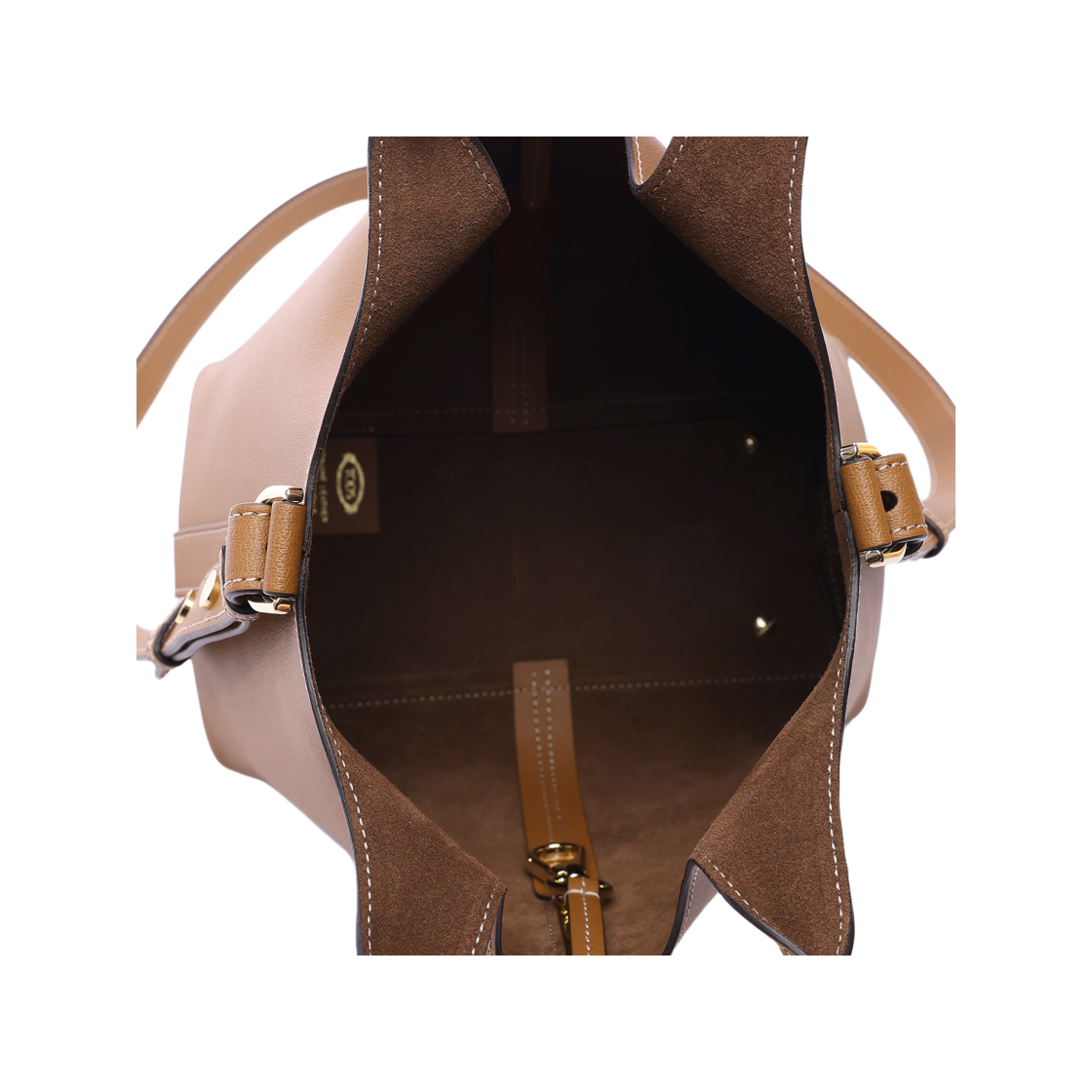 [15% 쿠폰] (W) 토즈 미니 쇼퍼백 브라운([15% 쿠폰] (W) Tod's Mini Shopper Bag Brown) - 6