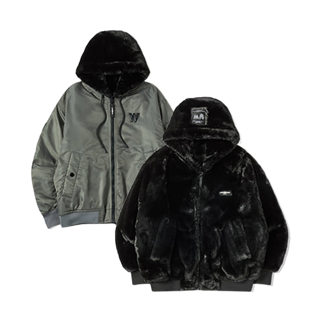 LW254JP631 Lifework Newming Star Reversible Flight Jumper_LW254JP631
