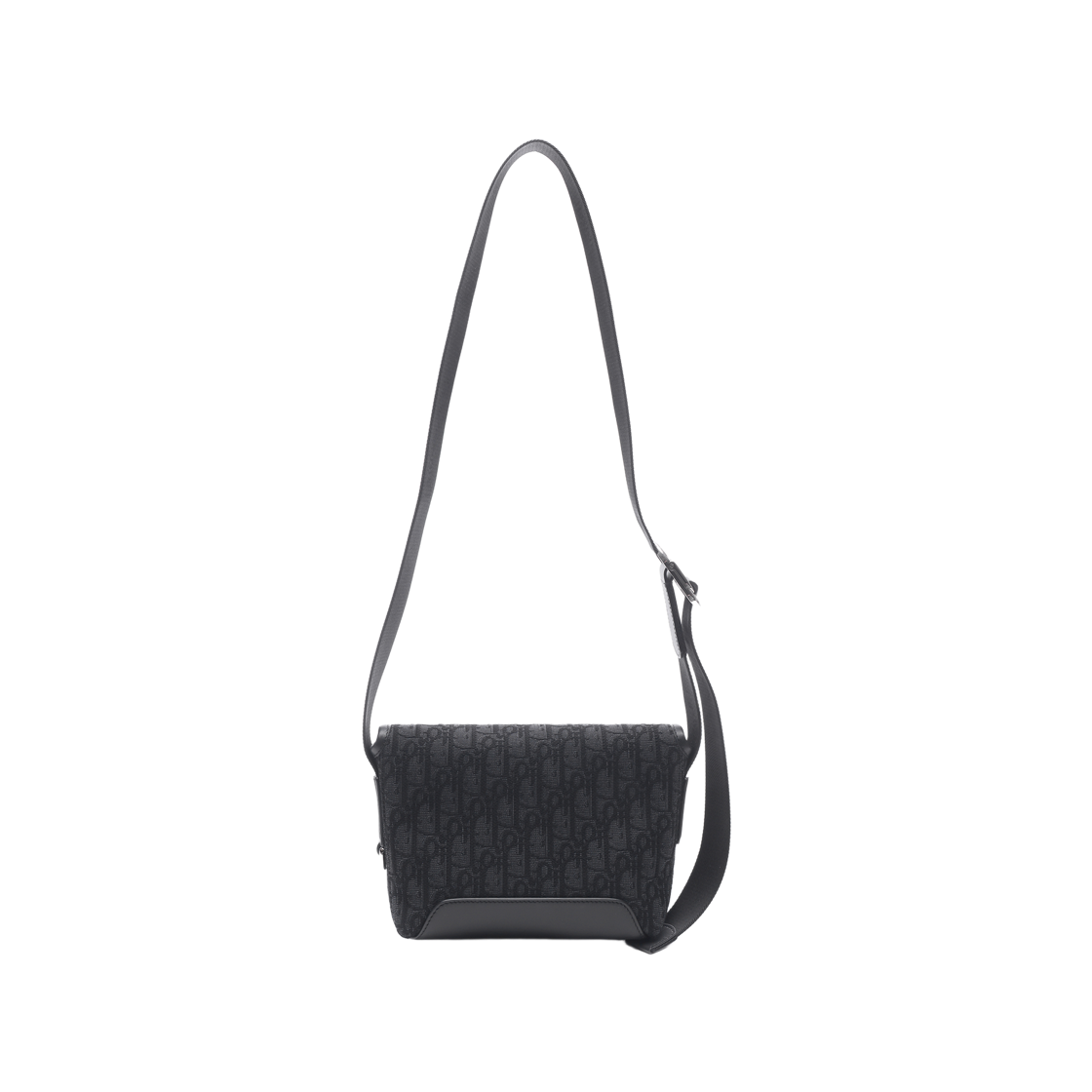 [15% 쿠폰] 디올 제트 미니 플랩 스트랩 백 블랙([15% 쿠폰] Dior Jett Mini Flap Strap Bag Black) - 4