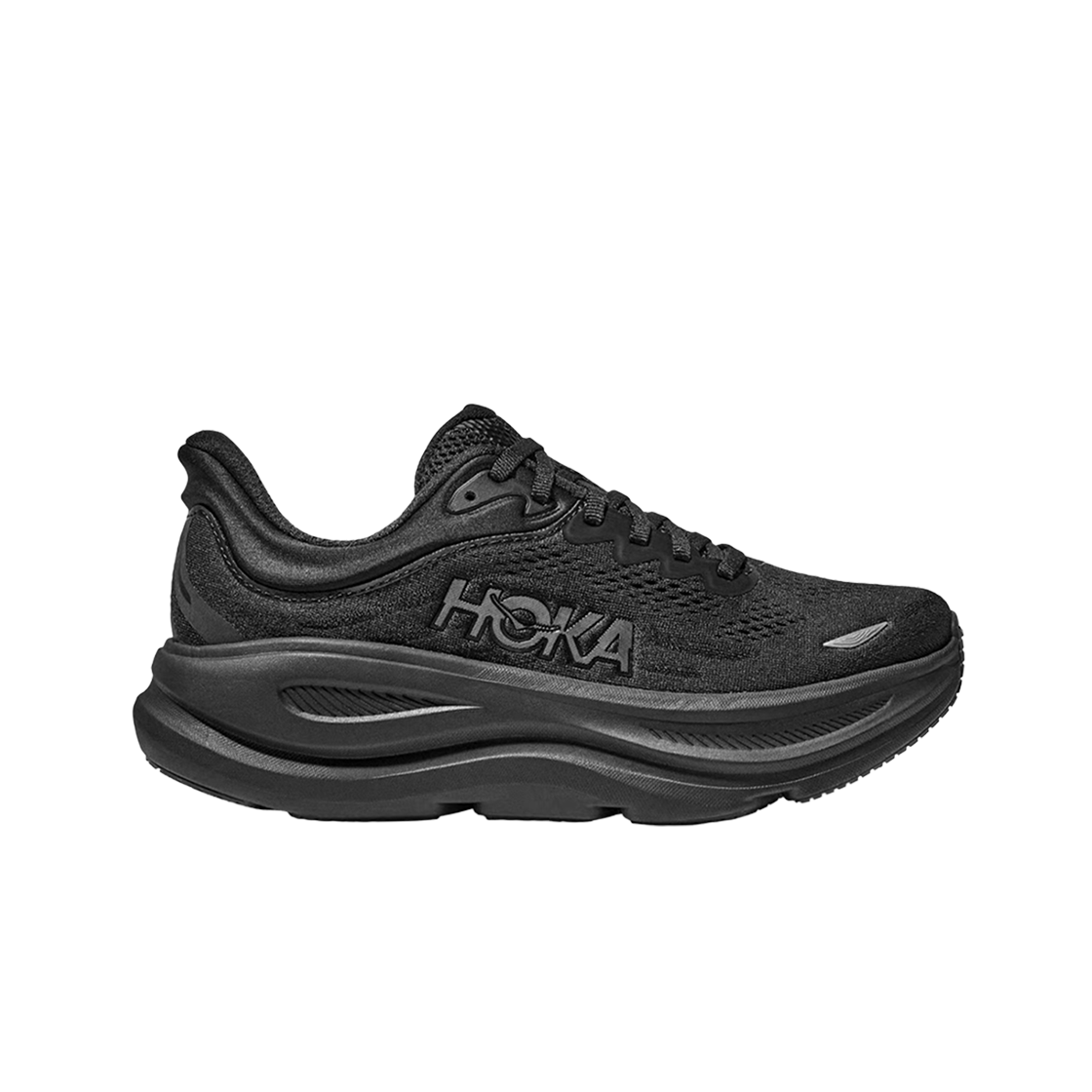 1162011-BBLC [20% 쿠폰] Hoka Bondi 9 Black - Regular