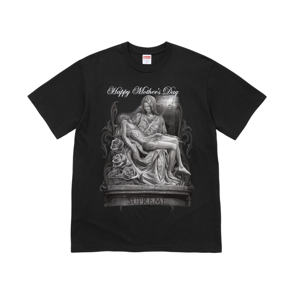 - Supreme Tears T-Shirt Black - 26FW