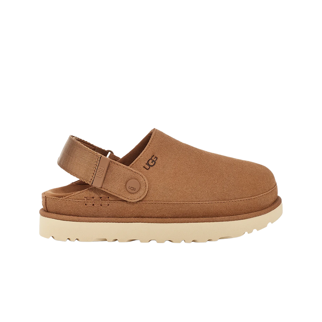 1138252-CHE [20% 쿠폰] (W) UGG Goldenstar Clog Chestnut