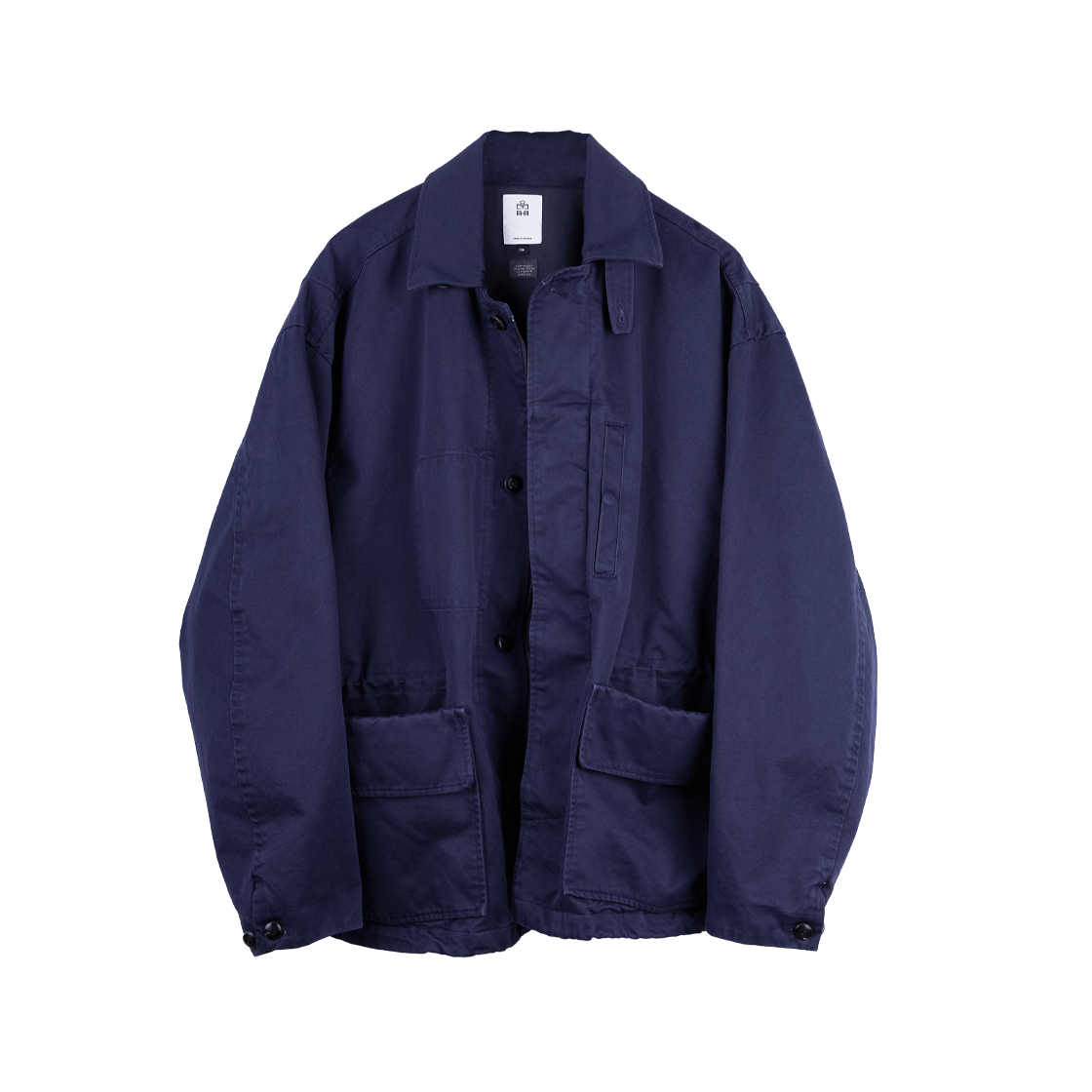 PL6LJU0341H0 Polyteru Fireman Parka Blue