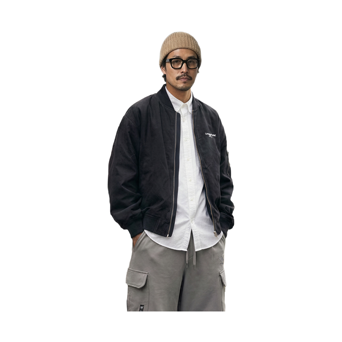 라이프워크 빈티지 MA-1 항공 점퍼_LW261JP312(Lifework Vintage MA-1 Flight Jumper_LW261JP312) - 2
