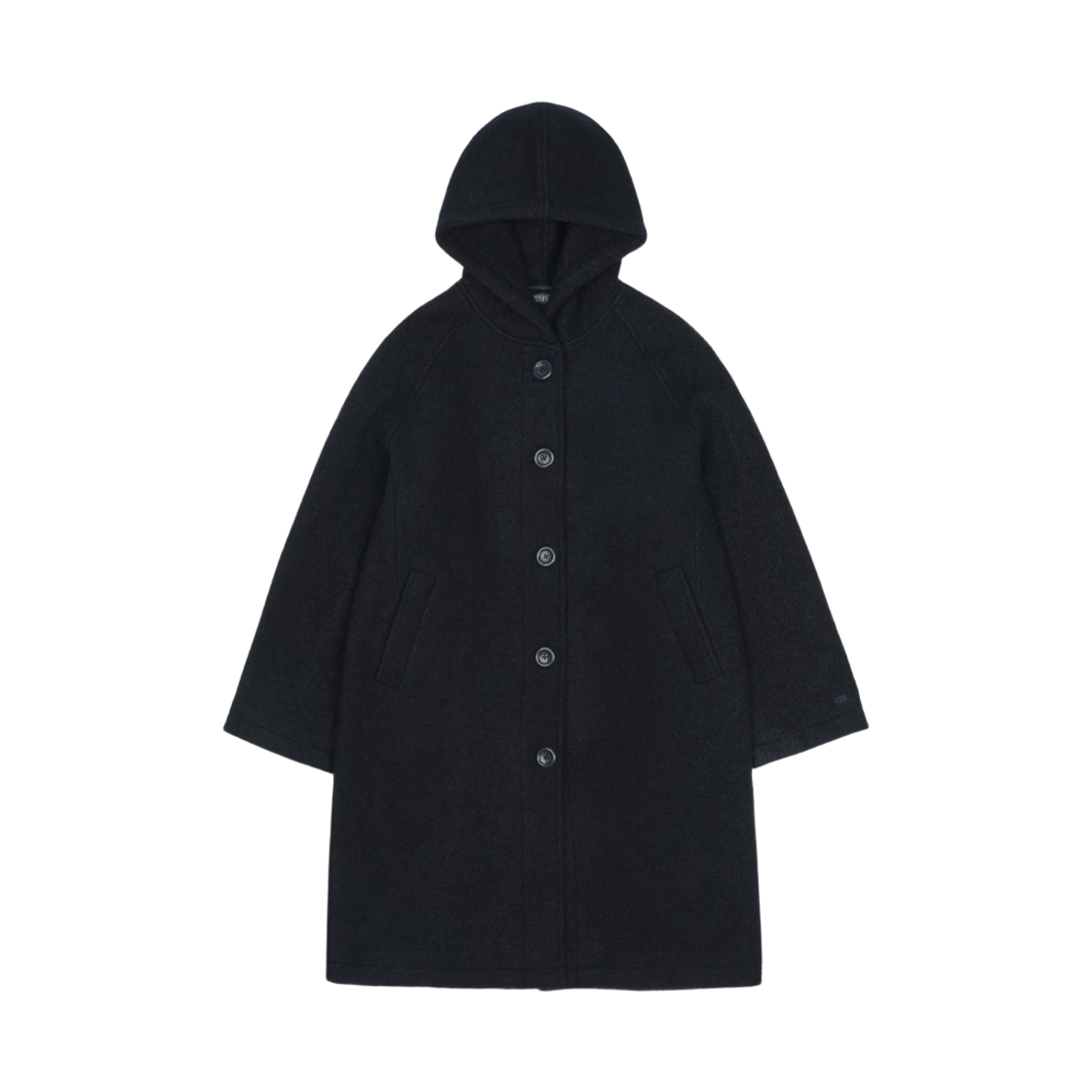 CY26FWOTCT321 COYSEIO 038 Hooded Long Coat Navy