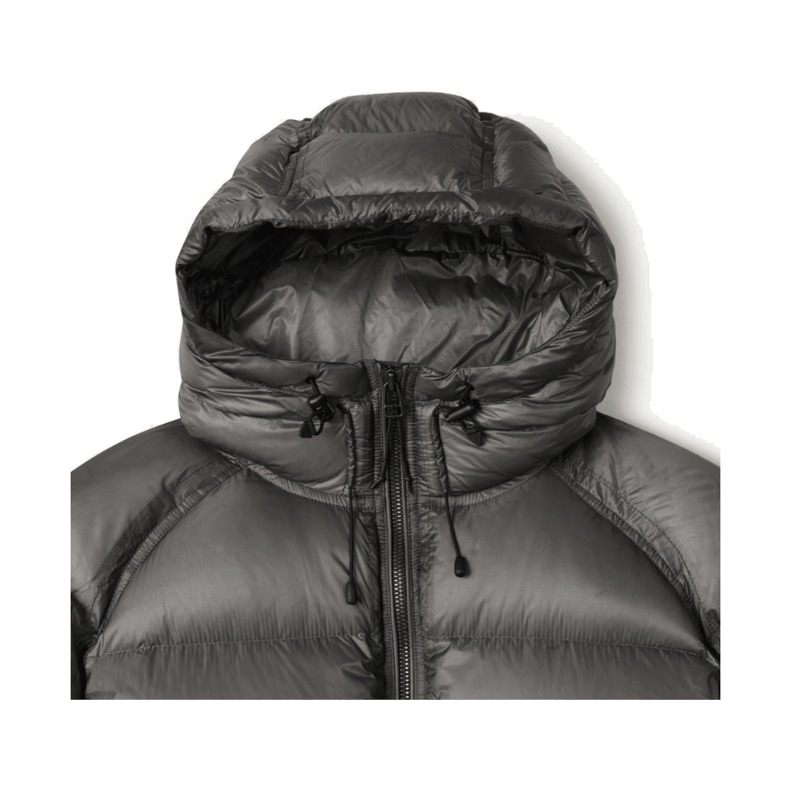 24/7시리즈 TORAY AIRTASTIC 10데니아 구스 다운 자켓 차콜(24/7series Toray Airtastic 10denier Goose Down Jacket Charcoal) - 3