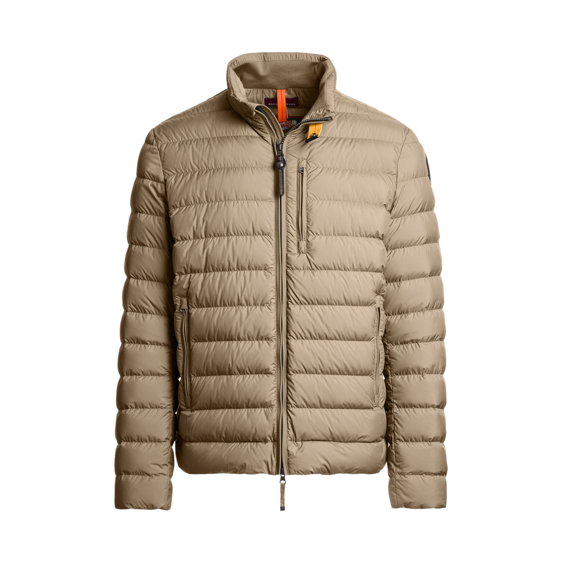 26WMPMPUSL040136 Parajumpers Ugo Short Down Jacket Muted Khaki - 26FW