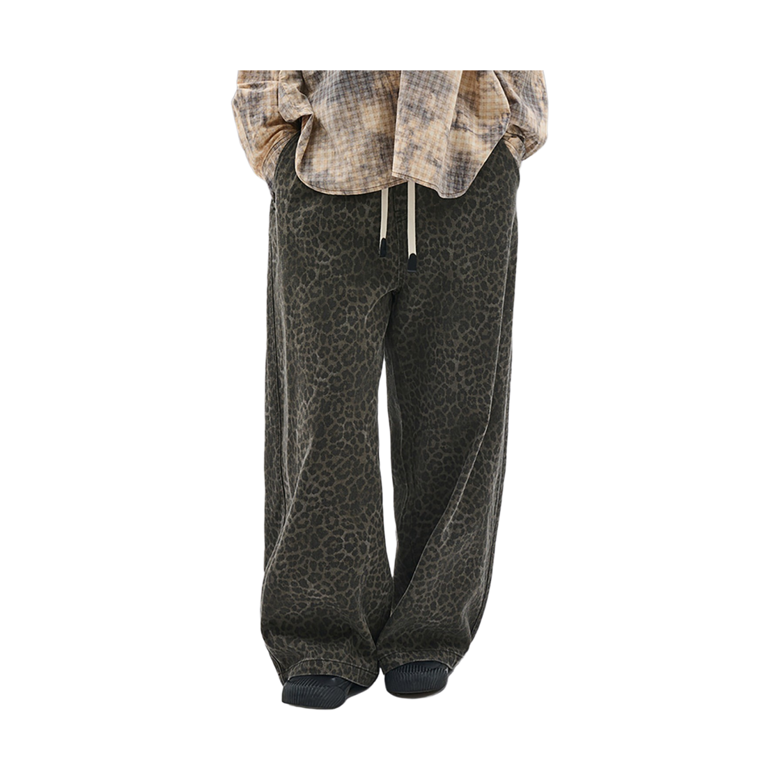 라이프워크 LW3 빈티지 밴딩 스트레이트 팬츠_LW263WL752(Lifework LW3 Vintage Banding Straight Pants_LW263WL752) - 3