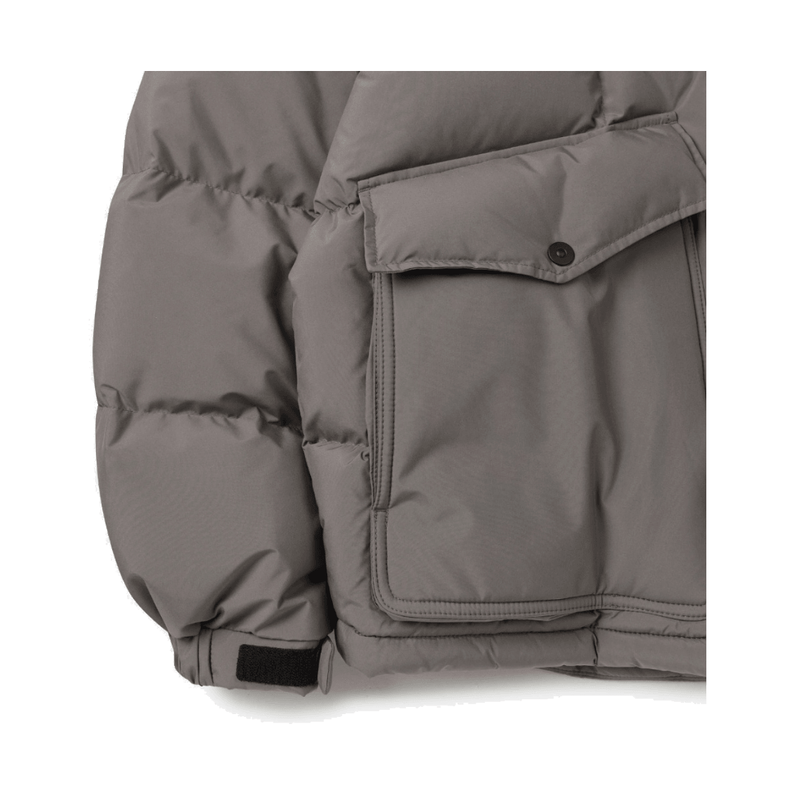 24/7시리즈 TORAY DELFY 구스 다운 파카 (유틸리티 버전) 다크 브라운(24/7series Toray Delfy Goose Down Parka (utility Ver.) Dark Brown) - 4