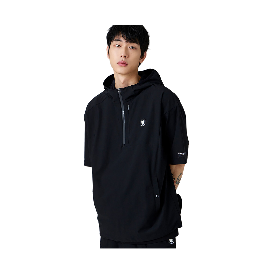 라이프워크 릴렉싱 벤츄리 후드 아노락_LW242AN480(Lifework Relaxing Venture Hooded Anorak_LW242AN480) - 3