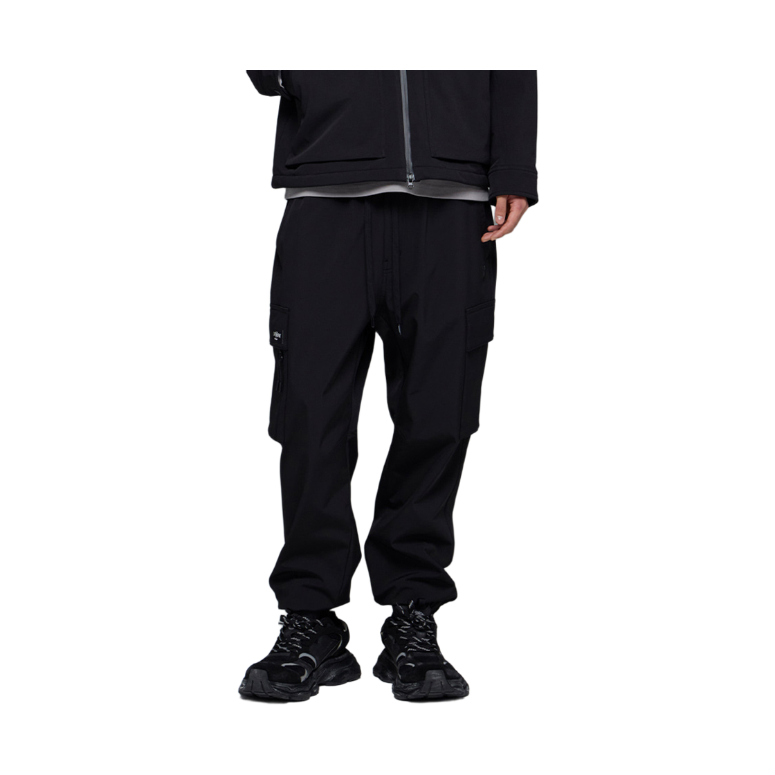 라이프워크 L1 테크 포켓 조거 팬츠_LW254WL476(Lifework L1 Tech Pocket Jogger Pants_LW254WL476) - 2