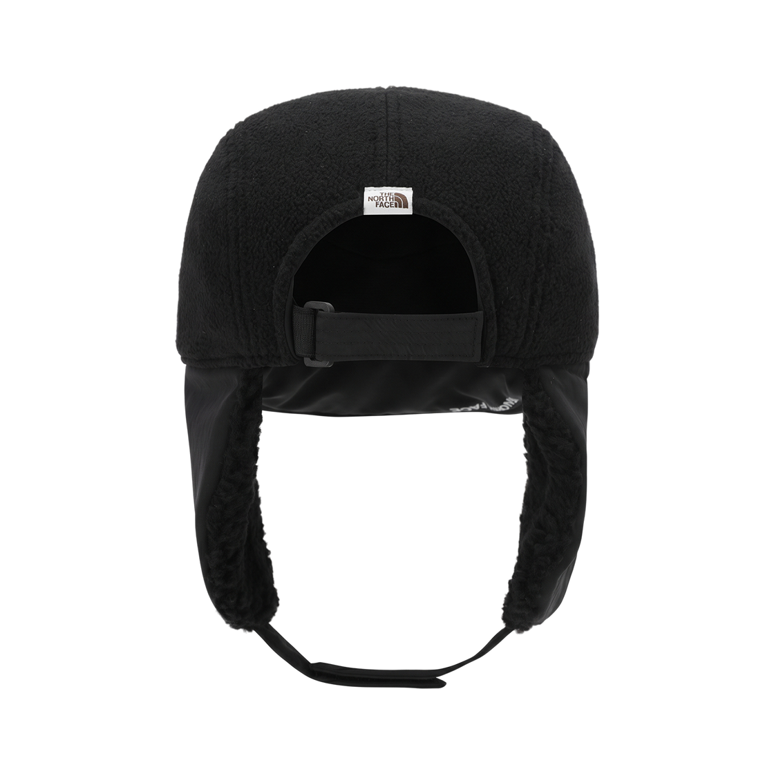 노스페이스 화이트 라벨 플리스 이어머프 캡 블랙 - 26FW(The North Face White Label Fleece Earmuff Cap Black - 26FW) - 2