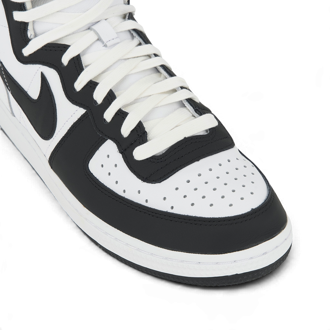 나이키 x 꼼데가르송 옴므 플러스 터미네이터 하이 블랙(Nike x Comme des Garcons Homme Plus Terminator High Black) - 7
