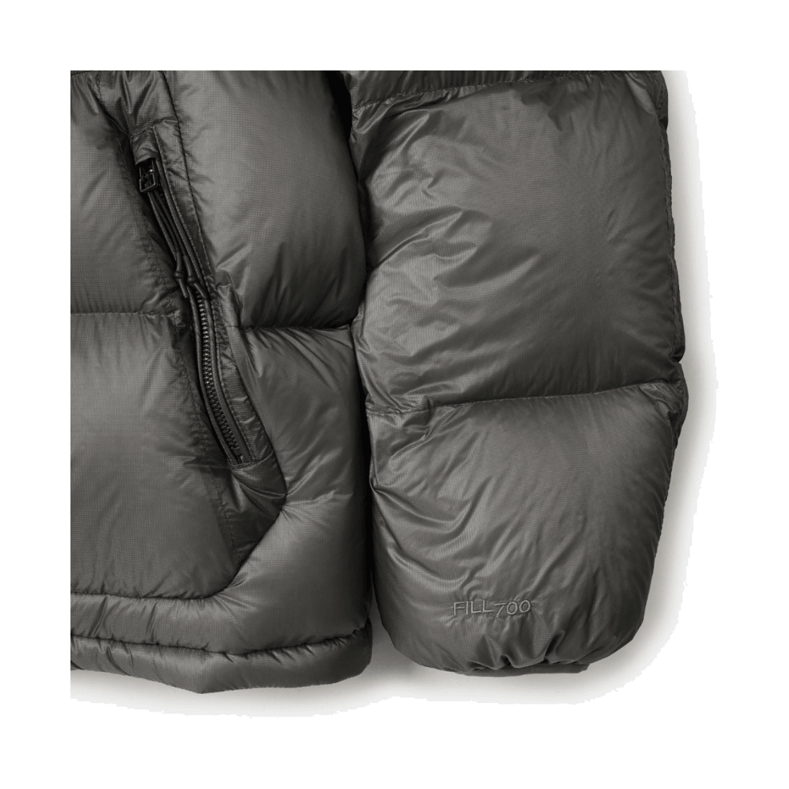 24/7시리즈 TORAY AIRTASTIC 10데니아 구스 다운 자켓 차콜(24/7series Toray Airtastic 10denier Goose Down Jacket Charcoal) - 4