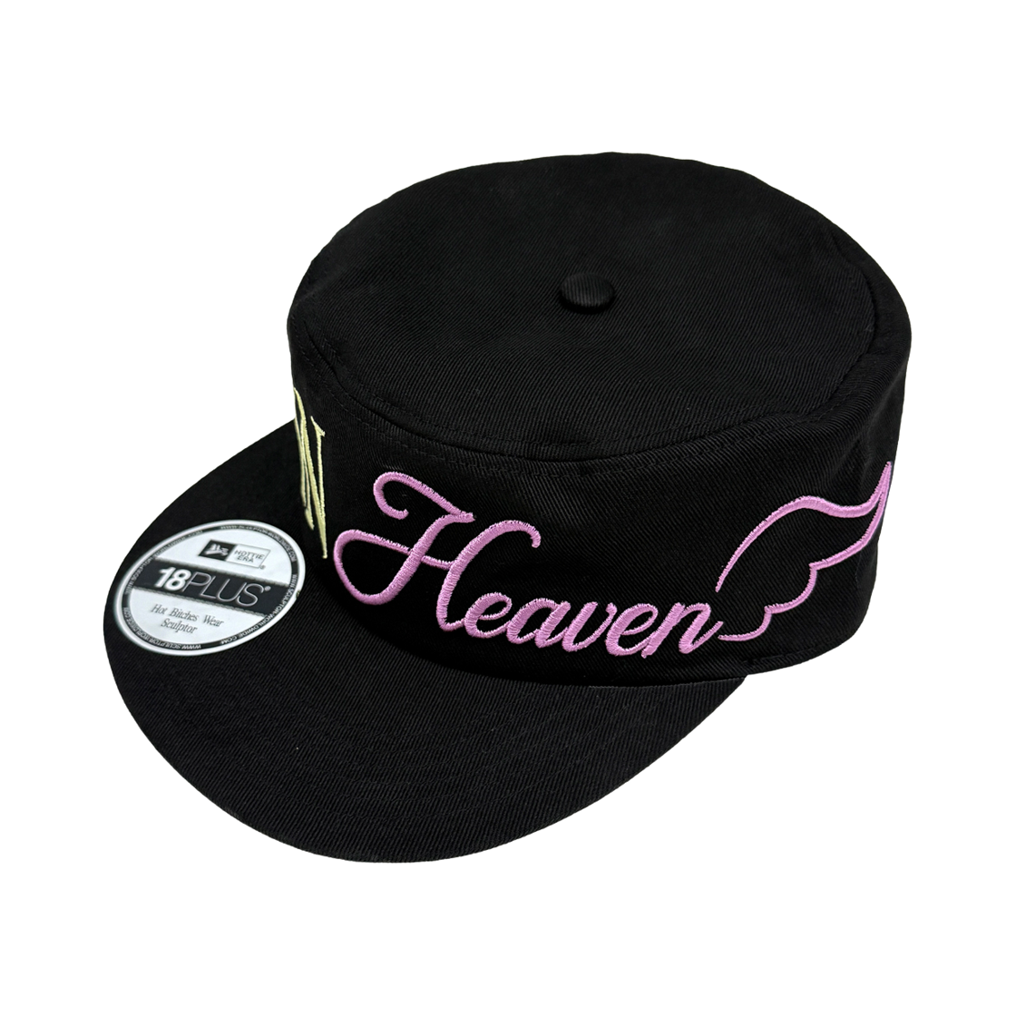 SC26A605BK Sculptor Heaven Pillbox Cap Black