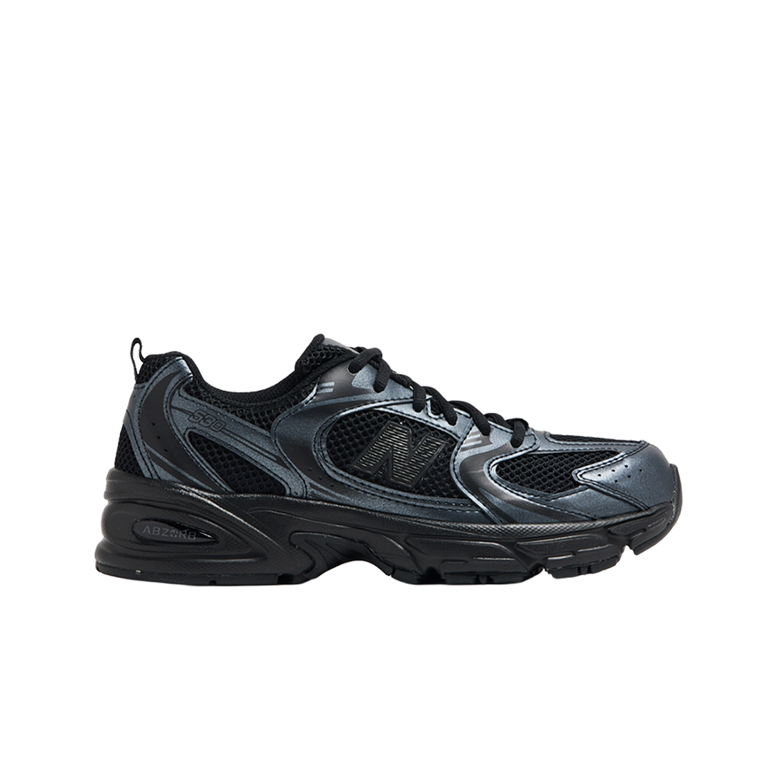 GR530PB [12% 쿠폰] (GS) New Balance 530 Black Dark Grey - M Medium