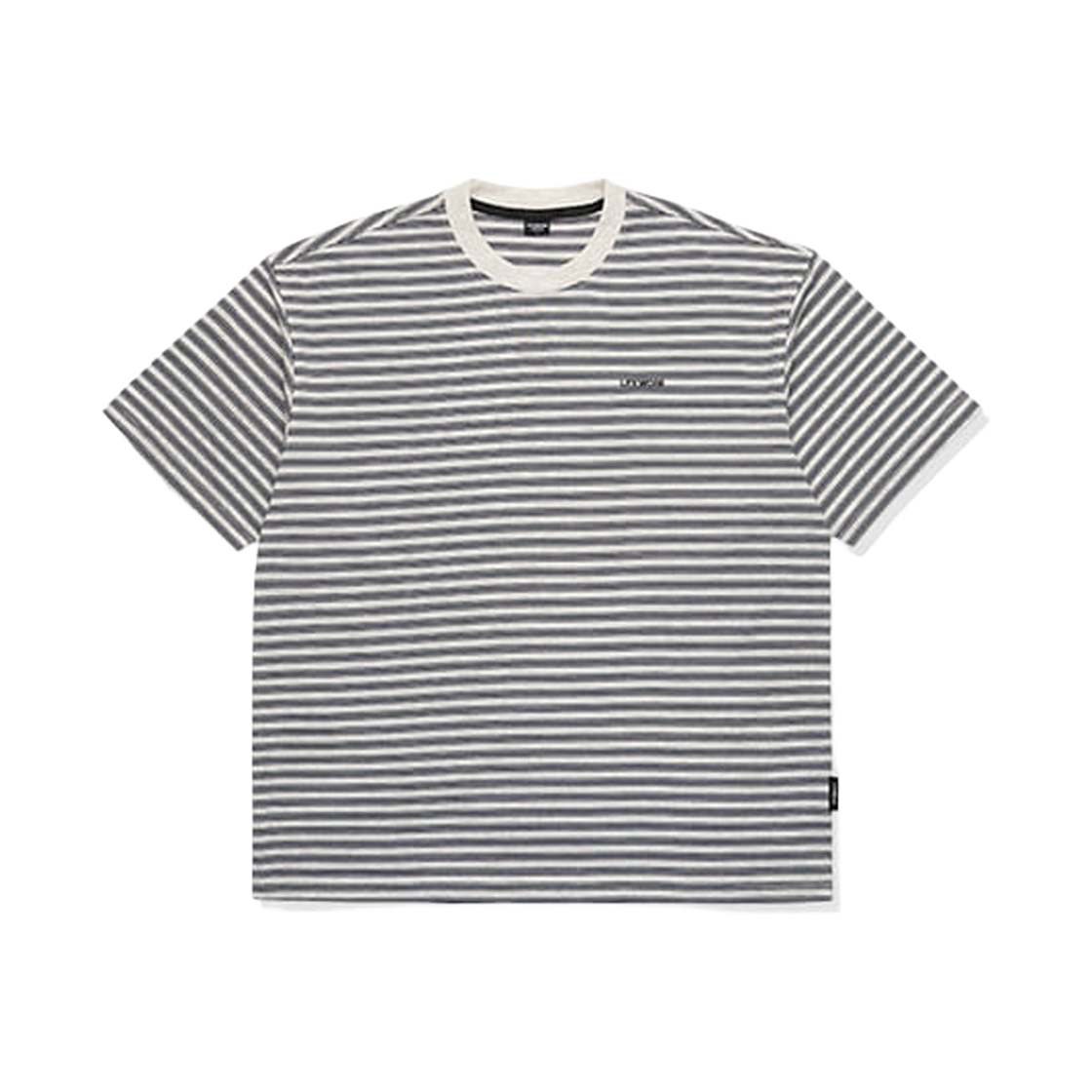 LW262TS410 Lifework Vintage Haze Stripe Short-Sleeve T-Shirt_LW262TS410