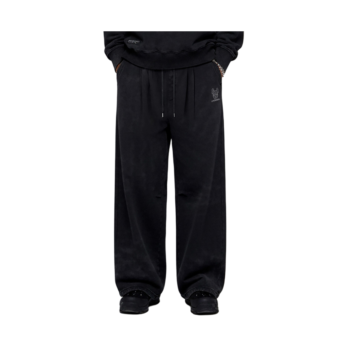 라이프워크 L3 빈티지 라독 와이드 팬츠_LW253KL306(Lifework L3 Vintage Raduck Wide Pants_LW253KL306) - 3