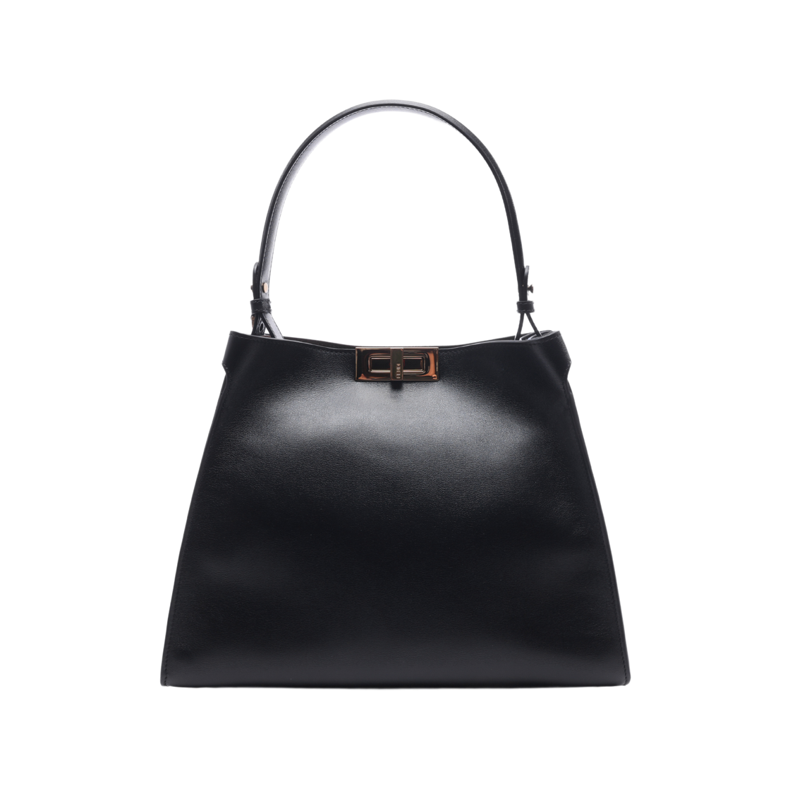 8BN368 AWPF F1DDQ 26S [15% 쿠폰] Fendi Way Medium Leather Shoulder Bag Black