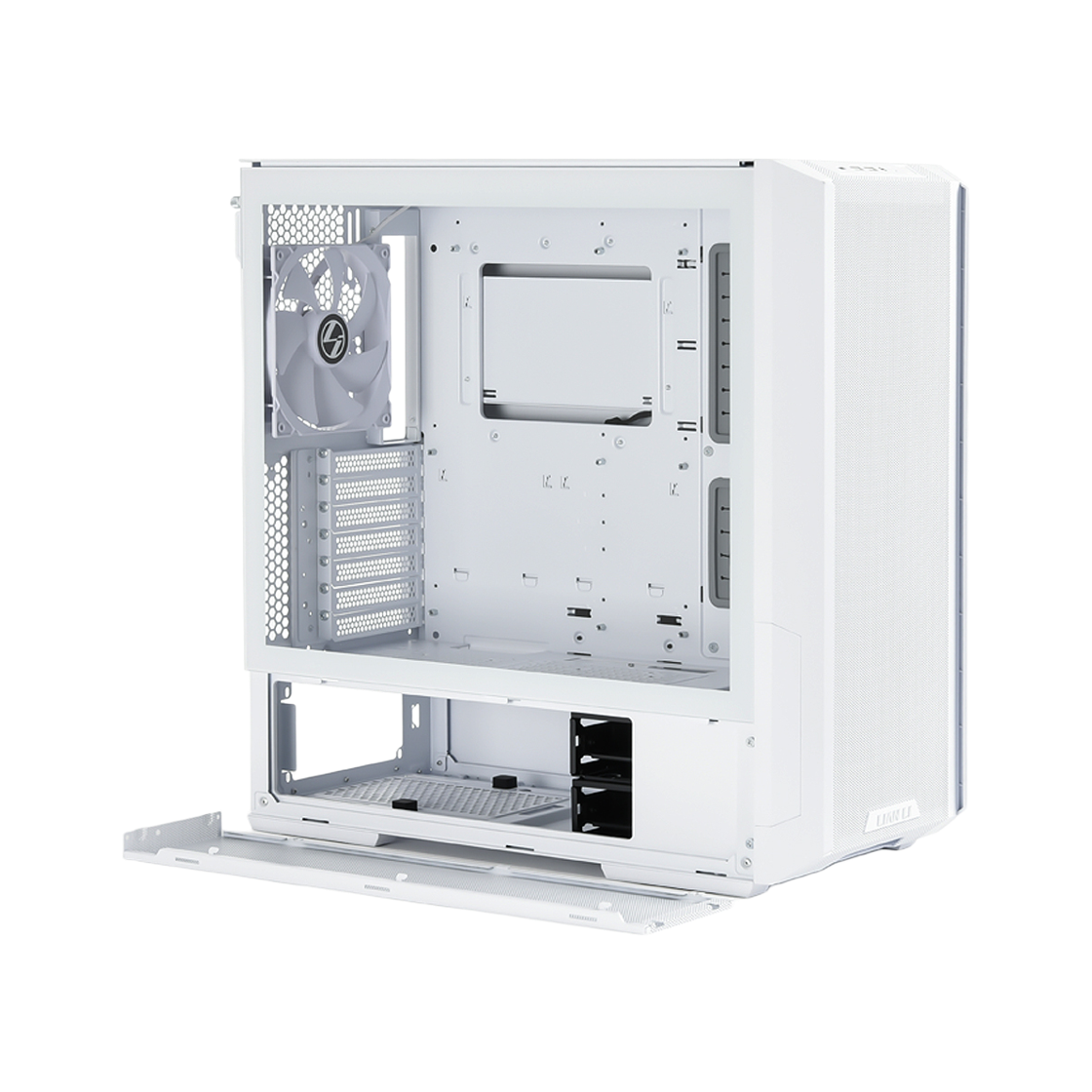 LIAN LI LANCOOL 216 RGB 화이트(LIAN LI LANCOOL 216 RGB White) - 3
