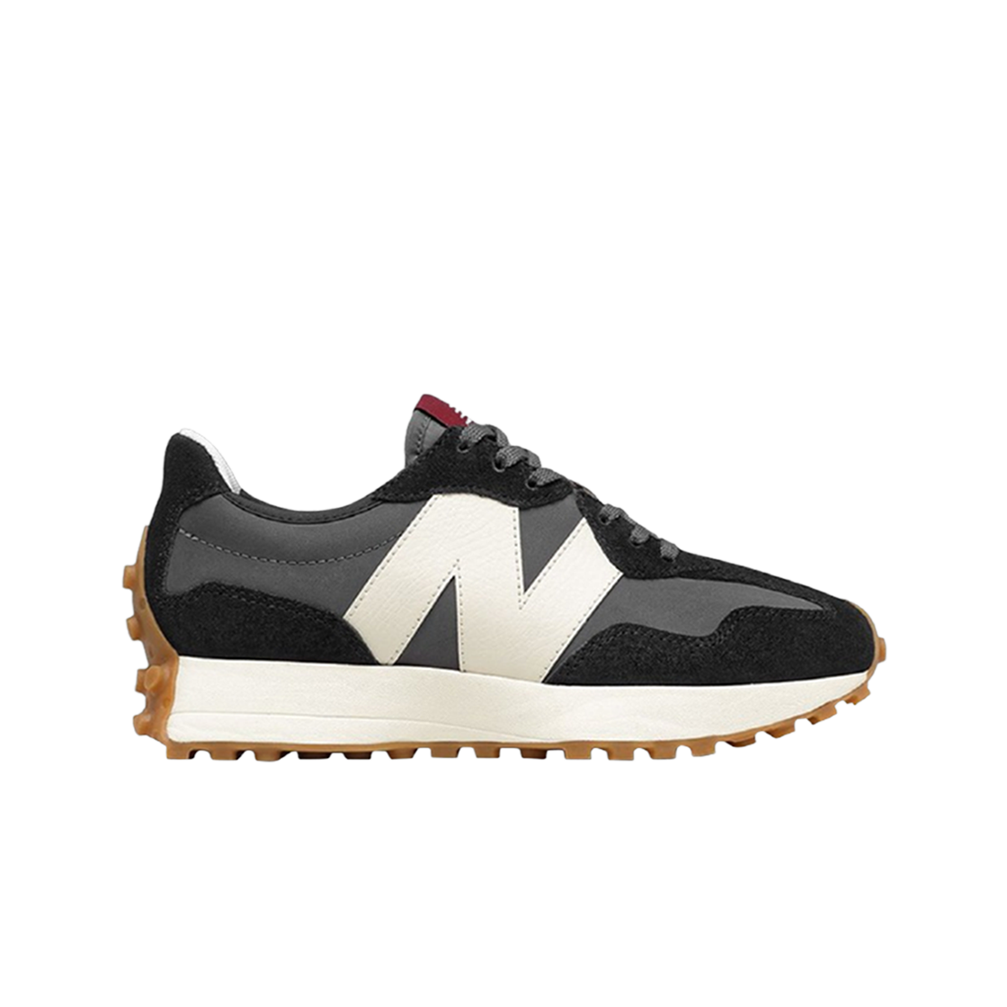 WS327KC [12% 쿠폰] New Balance 327 Black Moonbeam