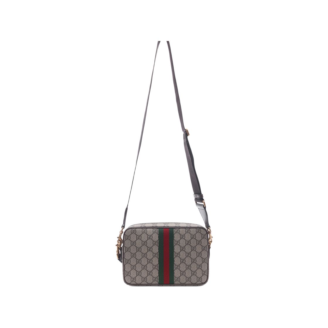 [15% 쿠폰] 구찌 오피디아 스몰 크로스바디백 베이지 다크 브라운([15% 쿠폰] Gucci Ophidia Small Crossbody Bag Beige Dark Brown) - 4
