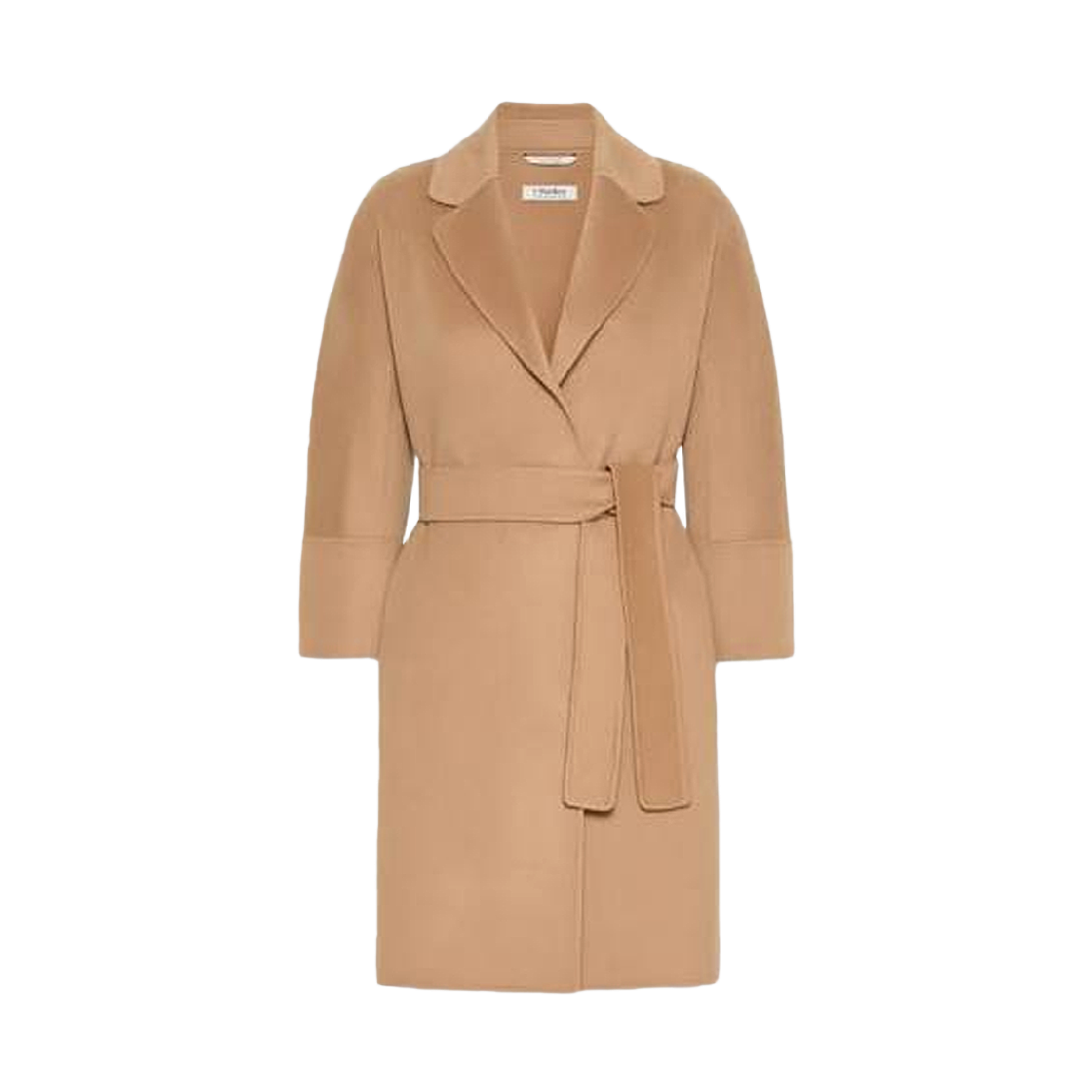 ARONA 045 [15% 쿠폰] (W) S Max Mara Arona Virgin Wool Coat Camel