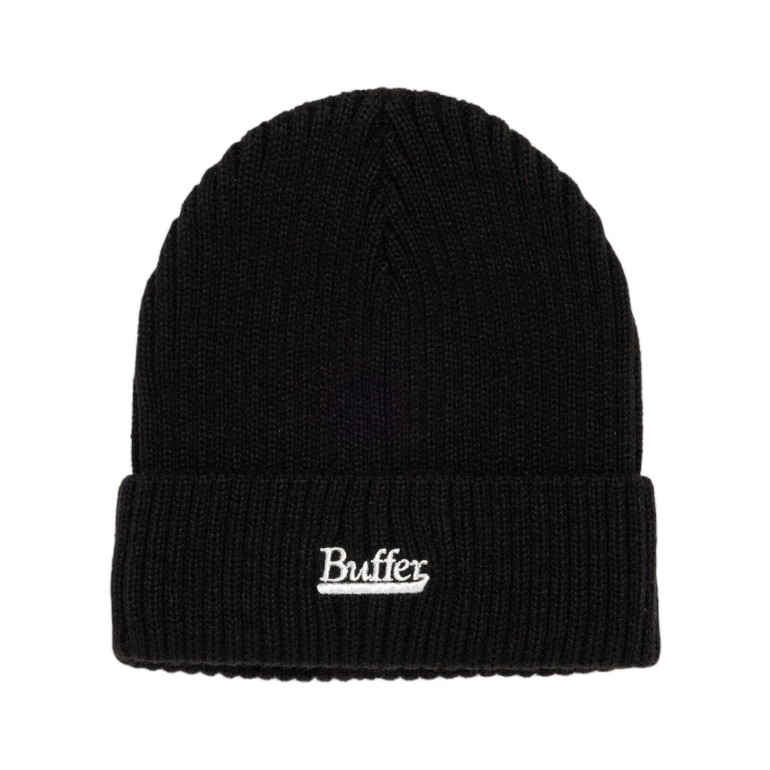 버퍼 비니 오리지널 로고 블랙(Buffer Beanie Original Logo Black)