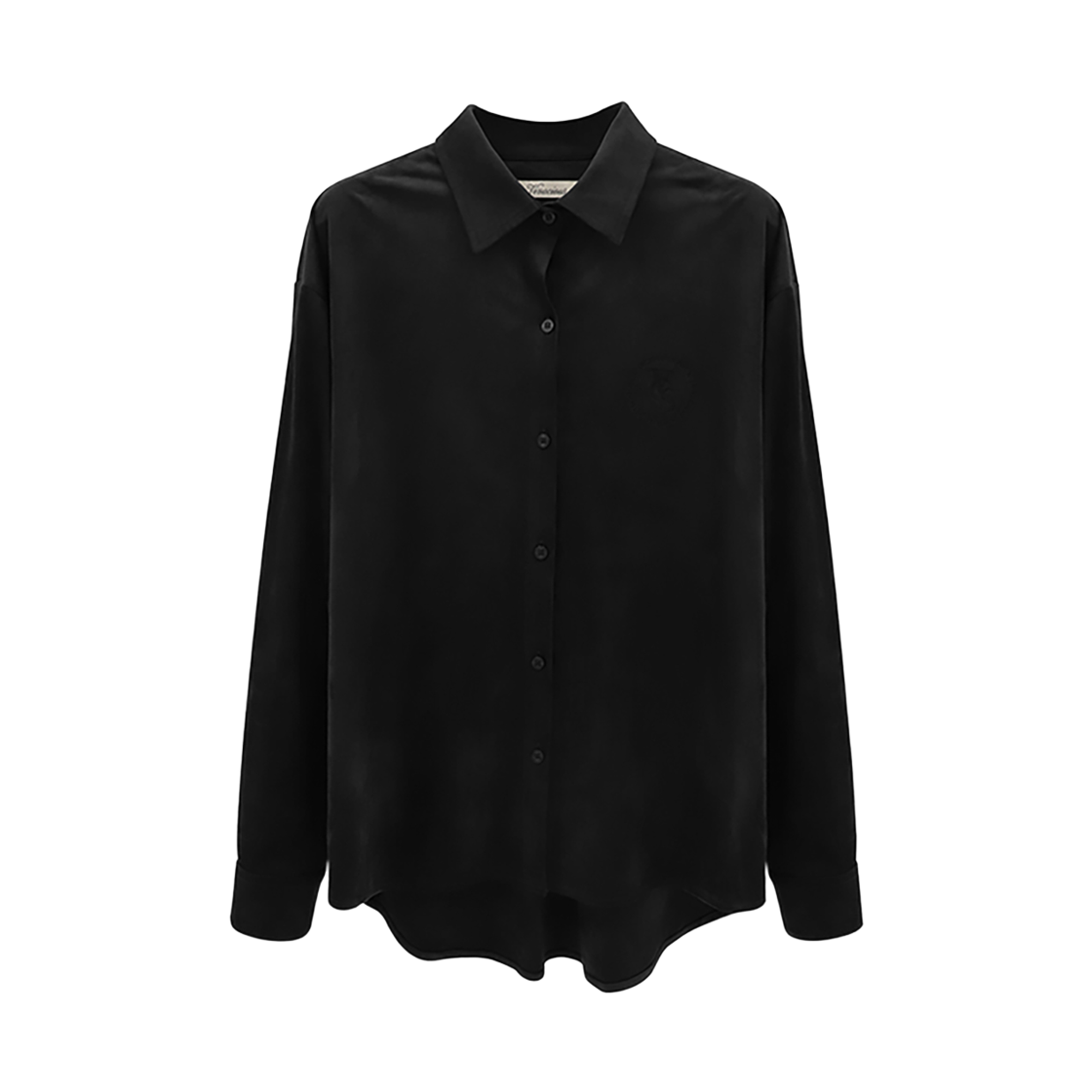 VV53SH07BK VIVACIOUS Steel Shirt BLACK