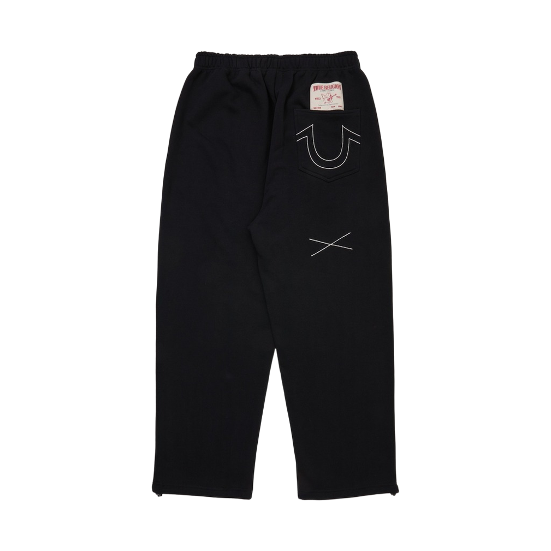 트루릴리젼 글로리어스 스트레이트 스웨트팬츠 - 블랙(True Religion Glorious Straight Sweat Pants - Black) - 2