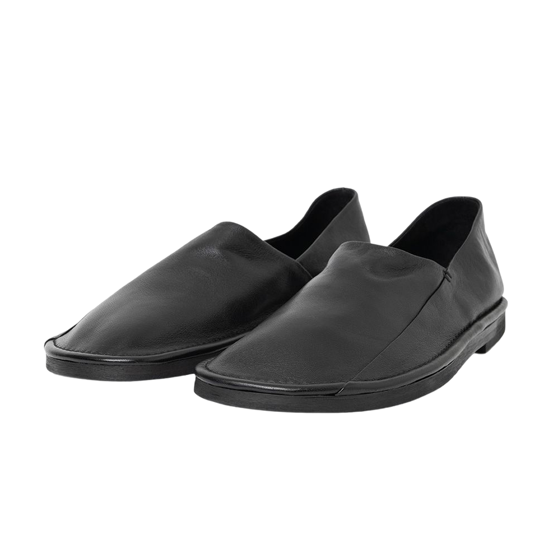 ML944BLK milloarchive Veil Leather Slip-On Black
